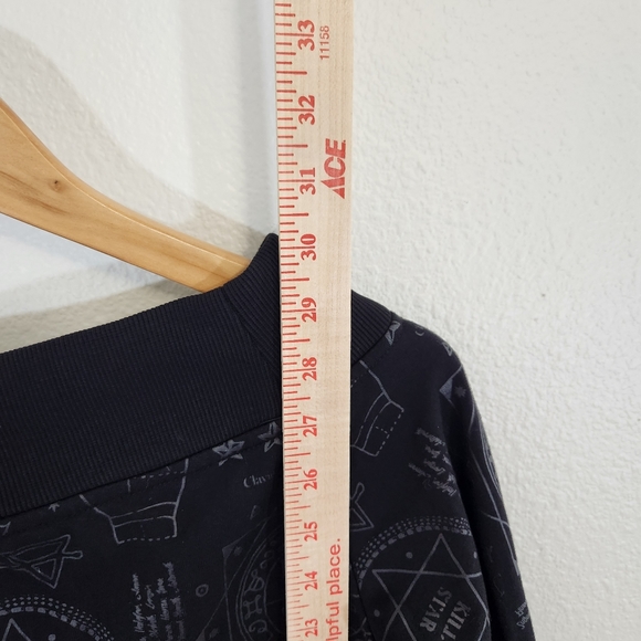 Killstar Dress Womens Small Goth Emo Punk Mini Ribbed Occult Graphic Print - Picture 16 of 16